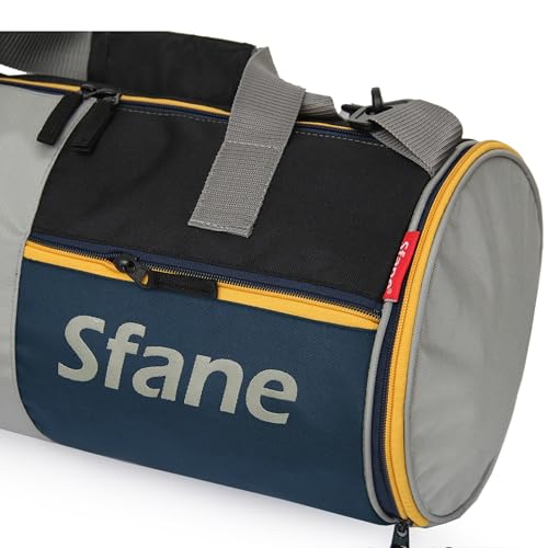Sfane Gym Bag/Duffle Bag/Sports Bag/Shoulder Bag/Sports Bags/Gym Bags for Men & Women (Navy Blue) - Image 3
