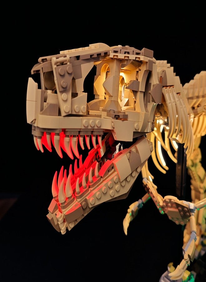 LightGo LED Kit for Lego Jurassic World 76968 Dinosaur Fossils Tyrannosaurus rex | Lighting Only-Bricks Set Not Included (Classic Version) - Image 3