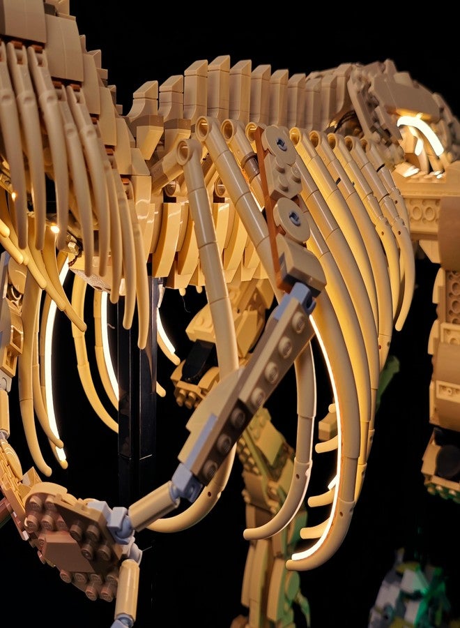 LightGo LED Kit for Lego Jurassic World 76968 Dinosaur Fossils Tyrannosaurus rex | Lighting Only-Bricks Set Not Included (Classic Version) - Image 5