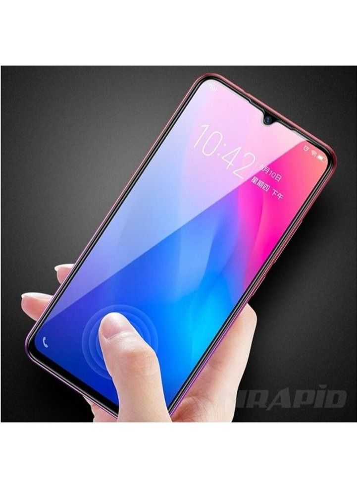 Tempered Glass Screen Protector for Vivo Y19 - Black - Image 2