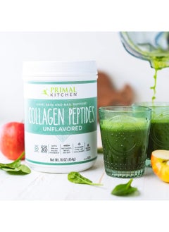 Primal Kitchen Collagen Peptides, Unflavored Collagen Powder, 1.2 Pounds  - Image 4