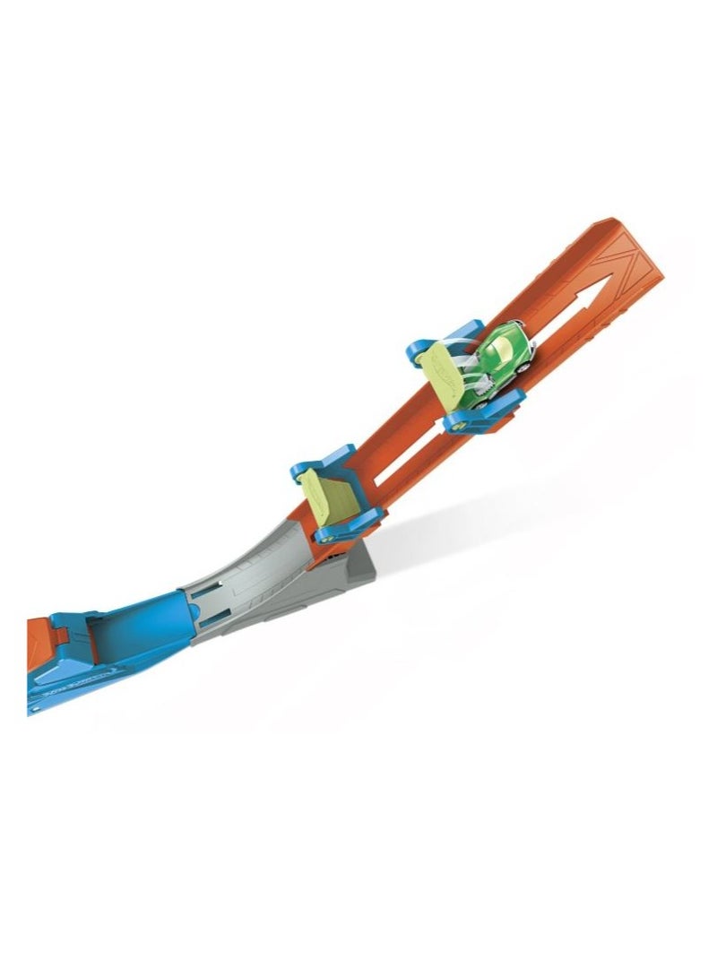 Hot Wheels مجموعة مسار الإطلاق العمودي من هوت ويلز - Image 3