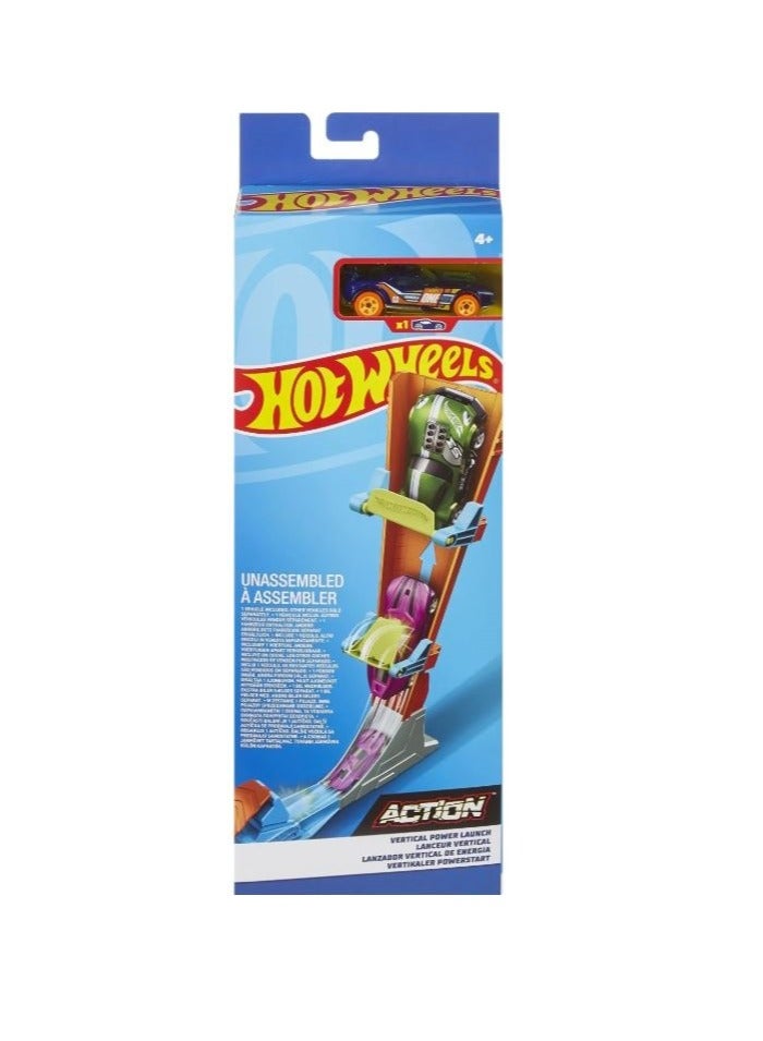 Hot Wheels مجموعة مسار الإطلاق العمودي من هوت ويلز - Image 5