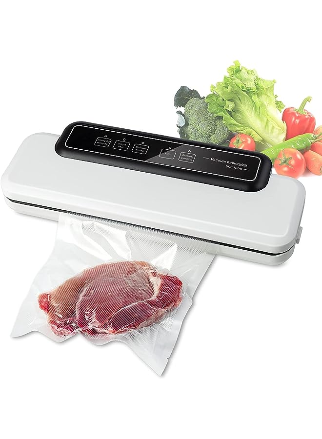 vesus Sealer Machine, Kitchen Food Saver, 5 In 1 Vacuum Sealing Machine For Food Vegetables Fruit Meat Storage Fresh - Image 1