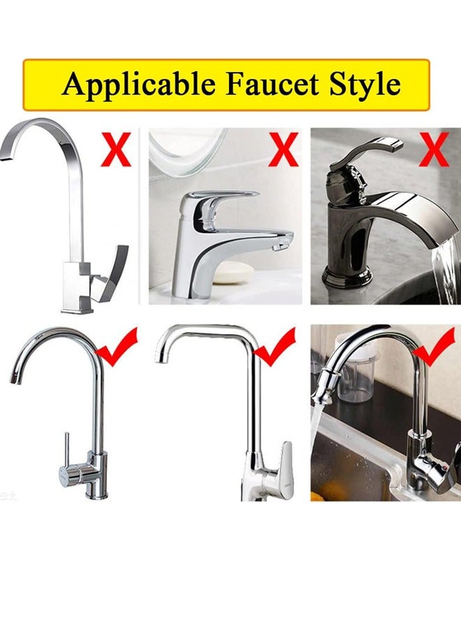 FLYROAD Kitchen Sink Caddy Organizer with Dish Towels Drying Rack & Hooks Over Faucet Hanging Faucet Drain Rack for Sink Organizer (Black) - Image 5