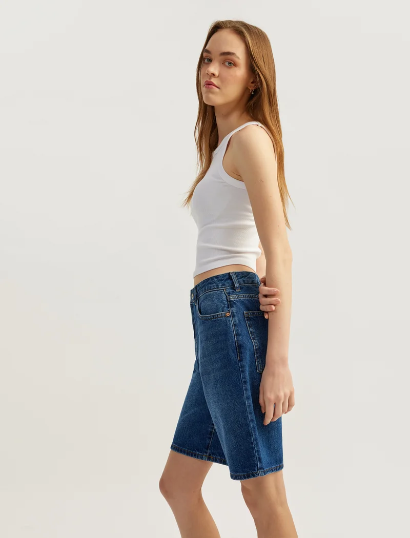 KOTON Denim Shorts