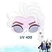 Sun-Staches SunStaches Queen Elsa Official Frozen Sunglasses for Kids Princess Costume Party Favors One Size Fits Most Kids - Image 4