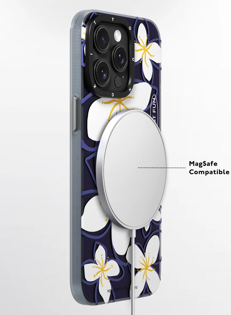 YOUNG KIT حافظة شمسية بنفسجية من Young Kit JUST FUN لجهاز Apple iPhone 15 Pro Max بحجم 6.7 بوصة - سلسلة شمسية - لون بنفسجي - Image 3