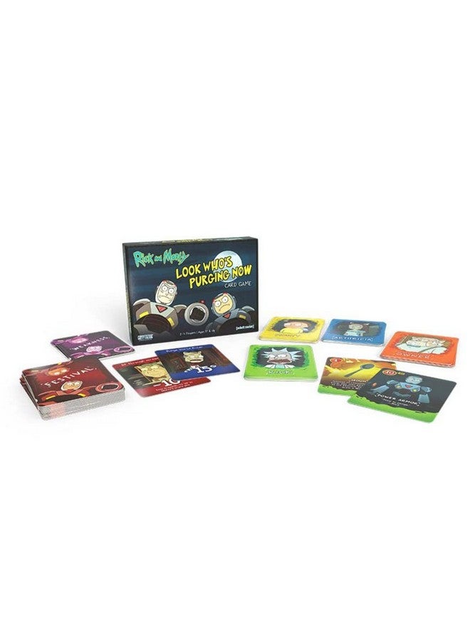 CRYPTOZOIC ENTERTAINMENT Rick & Morty Look Who'S Purging Now - Image 2