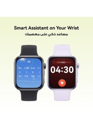 WATCH FIT 5 Smart Watch, Mini Workout, Sleep & Health Monitor for Men&Women, Heart Rate Tracker, SpO₂, GPS, iOS & Android Compatible, Up to 10-Day Battery Life, black - view 5