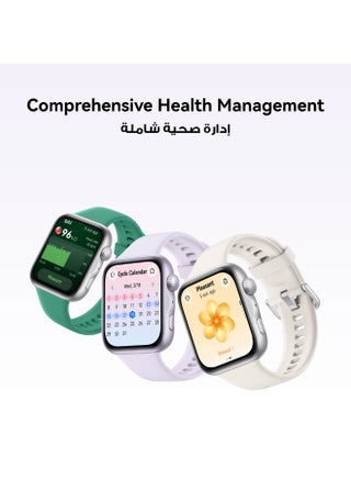 WATCH FIT 5 Smart Watch, Mini Workout, Sleep & Health Monitor for Men&Women, Heart Rate Tracker, SpO₂, GPS, iOS & Android Compatible, Up to 10-Day Battery Life, black - view 4