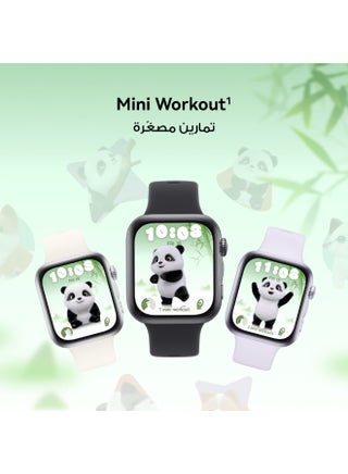 WATCH FIT 5 Smart Watch, Mini Workout, Sleep & Health Monitor for Men&Women, Heart Rate Tracker, SpO₂, GPS, iOS & Android Compatible, Up to 10-Day Battery Life, black - view 3