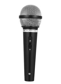 Excefore Microphone Toy, Microphone Karaoke Kids, Toy Microphone Set Birthday Party Favors,  Pretend Play or Costume Prop, Toys for Boys and Girls Gift for Birthday Party (Black)  - Image 1
