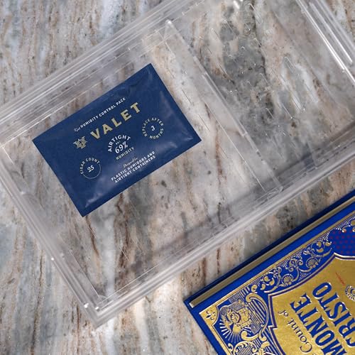 Valet 69% Two-Way Humidity Packs 4-Pack (60g), Two-Way Humidity Control Packs for Airtight & Plastic Containers, Moisture Absorber, Made in USA - Image 4