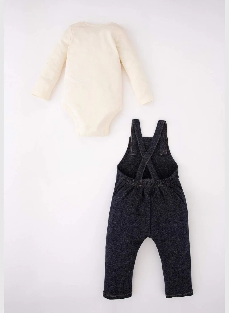 DeFacto 3 Pack BabyBoy Bike Neck Long Sleeve Knitted Set