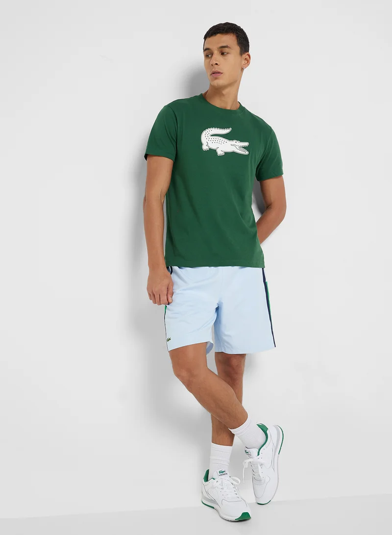 LACOSTE Logo Graphic T-Shirt