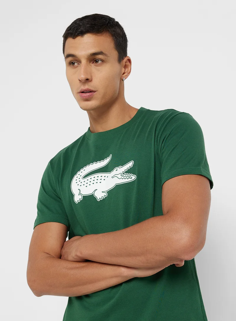 LACOSTE Logo Graphic T-Shirt