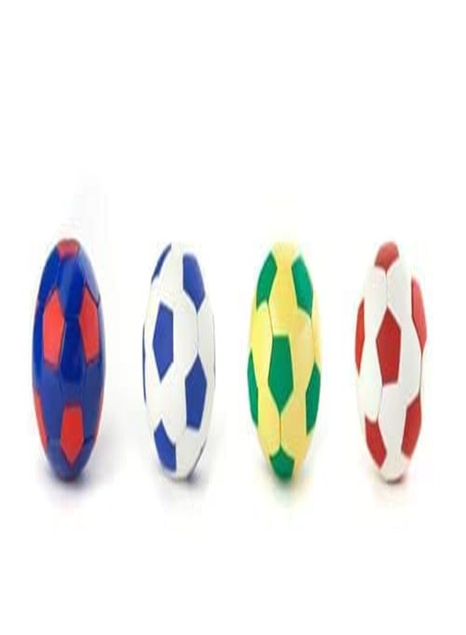 Little More LITTLEMORE Combo of Erasers Mobile Phone Design, Football Colorful Erasers and Cricket Kit Design Non-Toxic Rubber Pencil Erasers for Kids for Boys and Girls (Set of 3) - Image 5