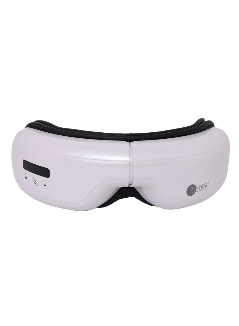 AFRA Smart Eye Massager - Bluetooth Connectivity, Rechargeable With 1200Mah Battery, Multiple Massage Modes - Af-1500Sem, 2 Year Warranty - Image 1