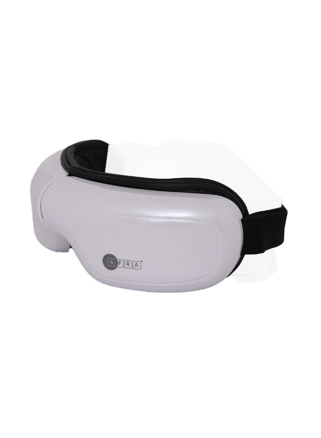 AFRA Smart Eye Massager - Bluetooth Connectivity, Rechargeable With 1200Mah Battery, Multiple Massage Modes - Af-1500Sem, 2 Year Warranty - Image 2