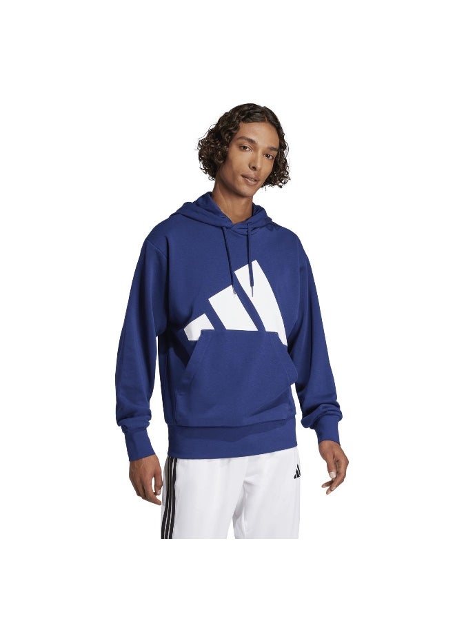 Adidas adidas essentials big logo french terry men hooded sweatshirt  - Image 5
