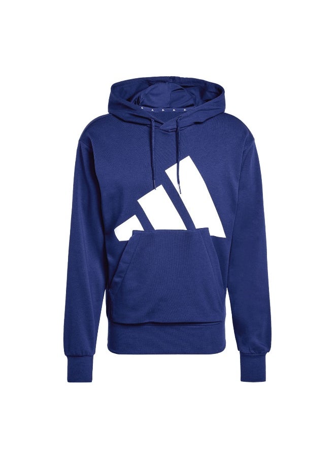 Adidas adidas essentials big logo french terry men hooded sweatshirt  - Image 1