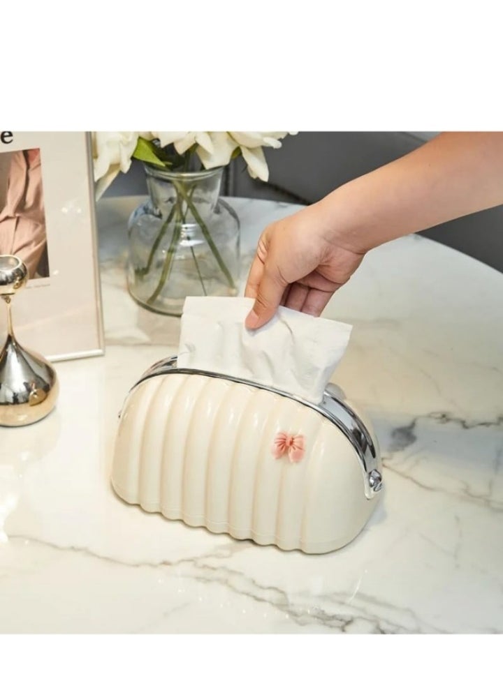 Generic Elegant and modern tissue box - shatterproof  - Image 1