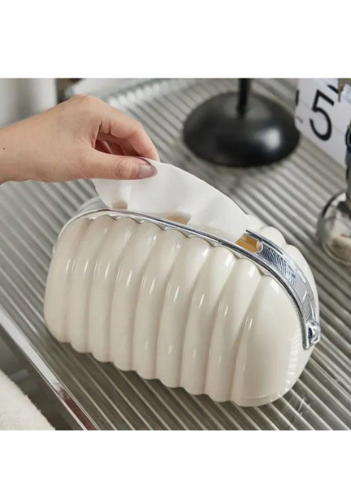 Generic Elegant and modern tissue box - shatterproof  - Image 2