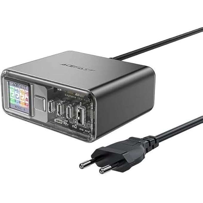 DESKOP POWER STATION Z4 GAN PD218W (BLACK)