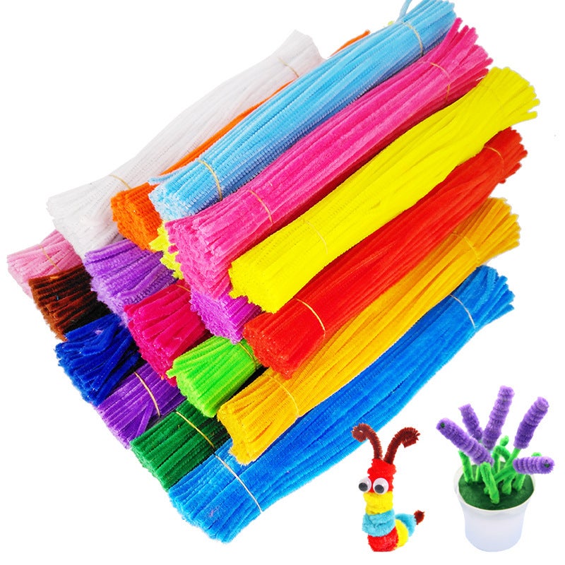 Hairy Root Wool Twist Bar Kindergarten Diy Educational Toys Twist Bar Preschool Education Materials Hairy Root - Image 2