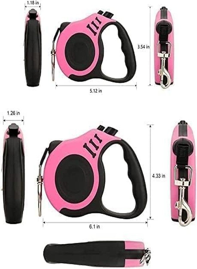 UMADEV Automatic Retractable Nylon Cat Lead Extension Puppy Walking Running Lead Roulette for Dogs Pet Durable Dog Leash (5 Meter) - Image 5