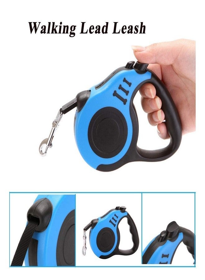UMADEV Automatic Retractable Nylon Cat Lead Extension Puppy Walking Running Lead Roulette for Dogs Pet Durable Dog Leash (5 Meter) - Image 2