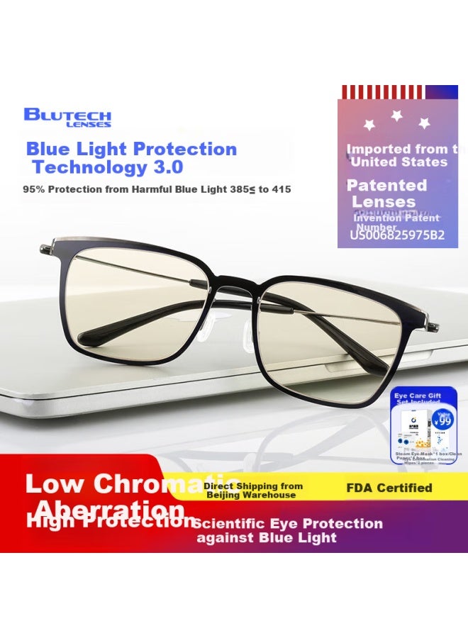 Blutech Blue Light Blocking Gl Radiation Protection Lightweight Computer Eyewear - Image 1