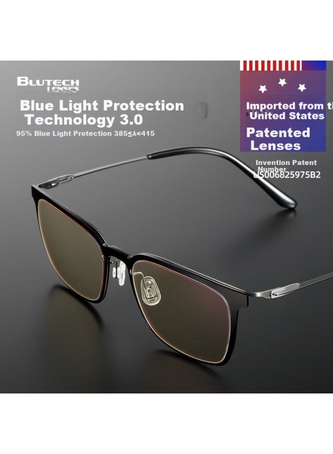 Blutech Blue Light Blocking Gl Radiation Protection Lightweight Computer Eyewear - Image 3