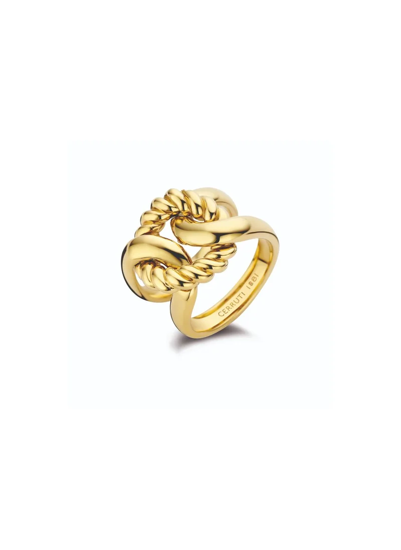CERRUTI 1881 Twisted Single Ring