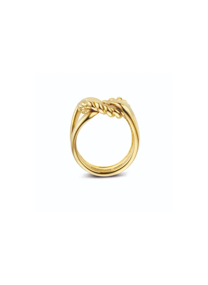 CERRUTI 1881 Twisted Single Ring