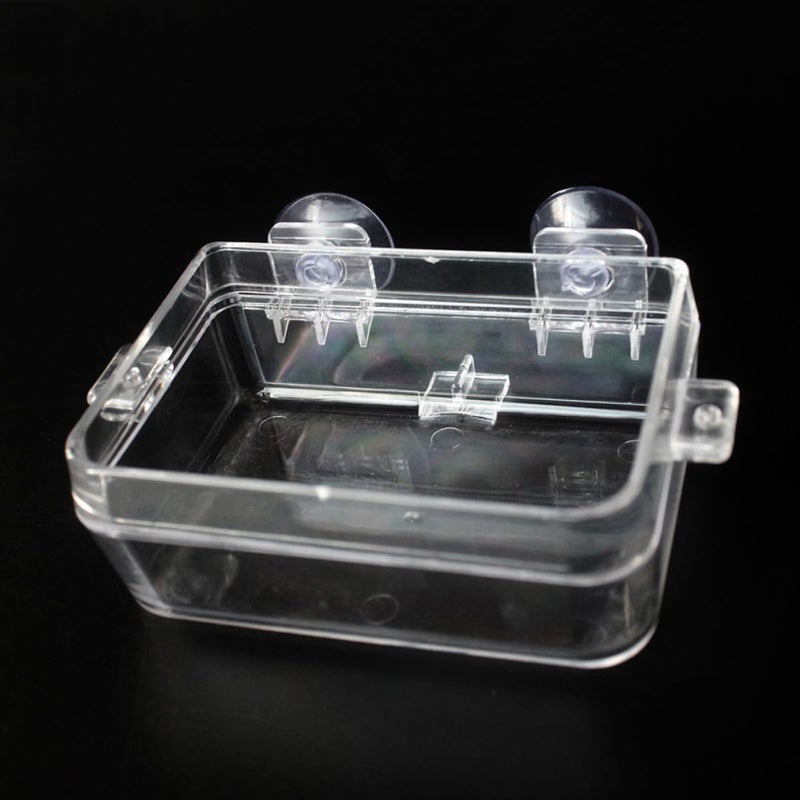 ARTIBETTER 2Pcs Reptile Feeding Bowl and Water Dish Set Anti-Escape Design Sturdy Plastic Reptile Supplies Suitable for Lizards and Terrarium Use - Image 3