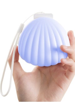 Momcozy Portable Sound Noise Machine With 15 Soothing Sounds, USB Rechargeable, White  - Image 1