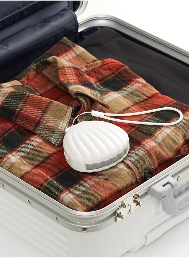 Momcozy - Portable Sound Noise Machine With 15 Soothing Sounds, USB Rechargeable, White - Image 1