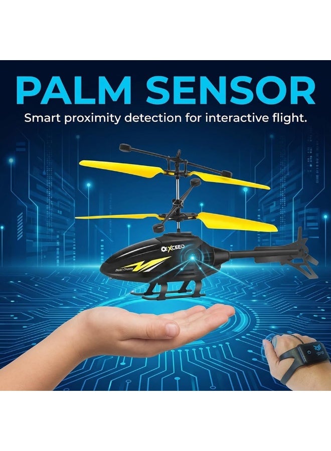 Exceed Remote Control Helicopter,RC Helicopter Toy, Mini RC Helicopter Remote Control Flying Toy Aircraft Model Toys,High&Low Speed,Mini Helicopters Models Gifts for Beginner Birthday, Christmas-E - Image 2