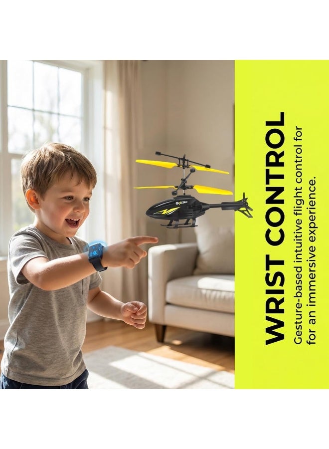 Exceed Remote Control Helicopter,RC Helicopter Toy, Mini RC Helicopter Remote Control Flying Toy Aircraft Model Toys,High&Low Speed,Mini Helicopters Models Gifts for Beginner Birthday, Christmas-E - Image 3