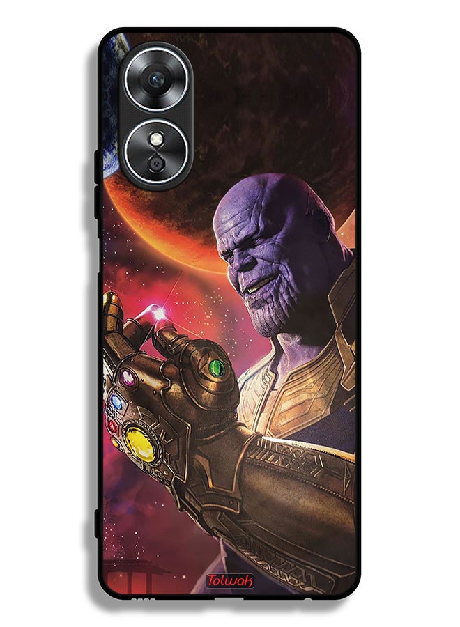 Tolwak Oppo A17 Protective Case Cover Thanos - Image 2