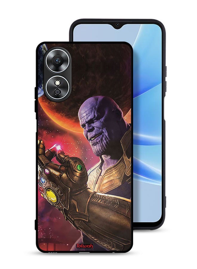 Tolwak Oppo A17 Protective Case Cover Thanos - Image 1