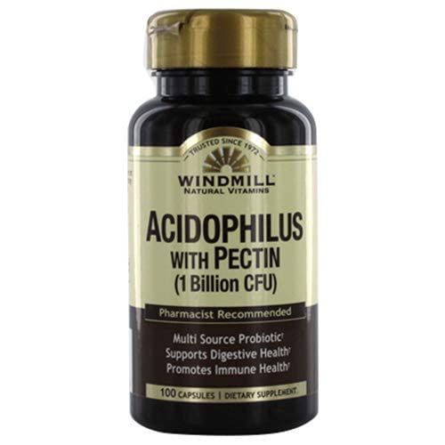 Windmill Acidophilus with Pectin Capsules 1000 Count - Image 2