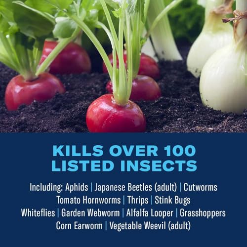 BioAdvanced Tomato & Vegetable Pest Control Plant Bug Killer and Insect Killer, 24-Ounce, Ready-to-Use - Image 2