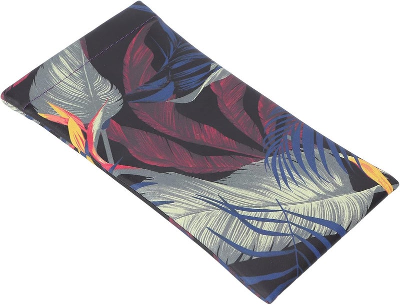 كلاراكو حقيبة تخزين النظارات الشمسية، حقيبة نظارات مصنوعة من جلد البولي يوريثان مقاومة للتآكل أنيقة للمجوهرات أثناء السفر - Image 4