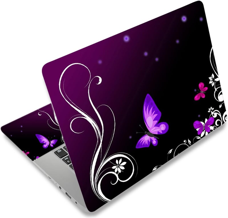 icolor Laptop Skin Sticker Decal,12" 13" 13.3" 14" 15" 15.4" 15.6 inch Notebook Vinyl Skin Sticker Cover Art Decal Protector Notebook PC - Image 1