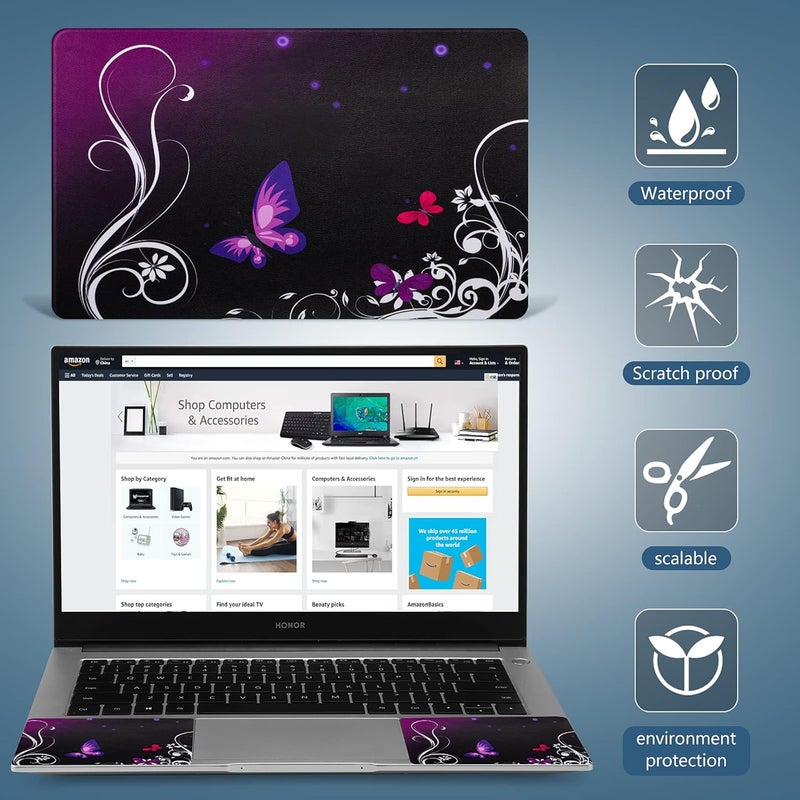 icolor Laptop Skin Sticker Decal,12" 13" 13.3" 14" 15" 15.4" 15.6 inch Notebook Vinyl Skin Sticker Cover Art Decal Protector Notebook PC - Image 5