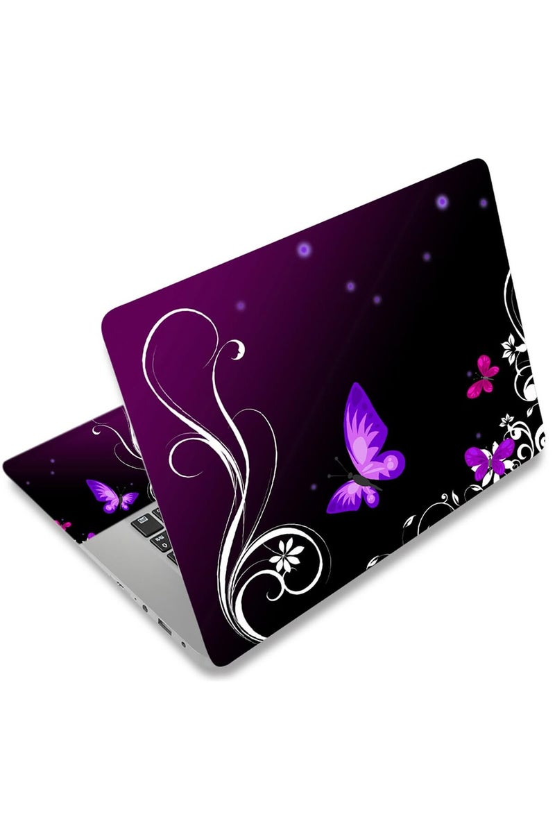 icolor Laptop Skin Sticker Decal,12" 13" 13.3" 14" 15" 15.4" 15.6 inch Notebook Vinyl Skin Sticker Cover Art Decal Protector Notebook PC - Image 1