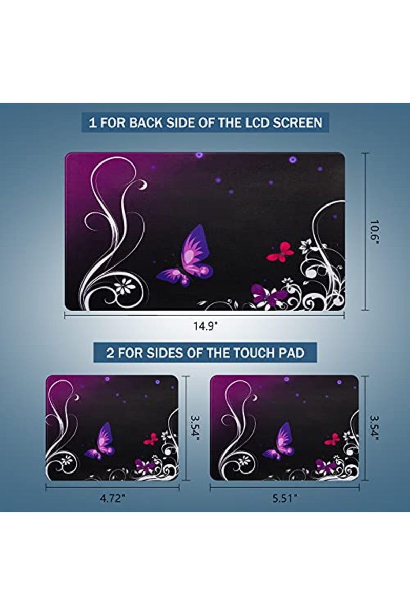 icolor Laptop Skin Sticker Decal,12" 13" 13.3" 14" 15" 15.4" 15.6 inch Notebook Vinyl Skin Sticker Cover Art Decal Protector Notebook PC - Image 3